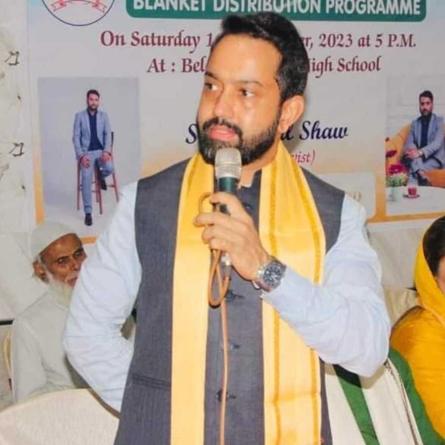 Yasir Haider leaves Congress and joins Humayun Kabir\'s party; the former son-in-law of the Kolkata mayor changes political camps again