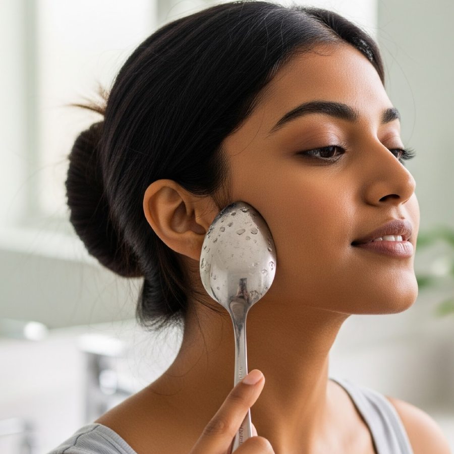 Home tricks to tighten face like face lifting devices dgtl