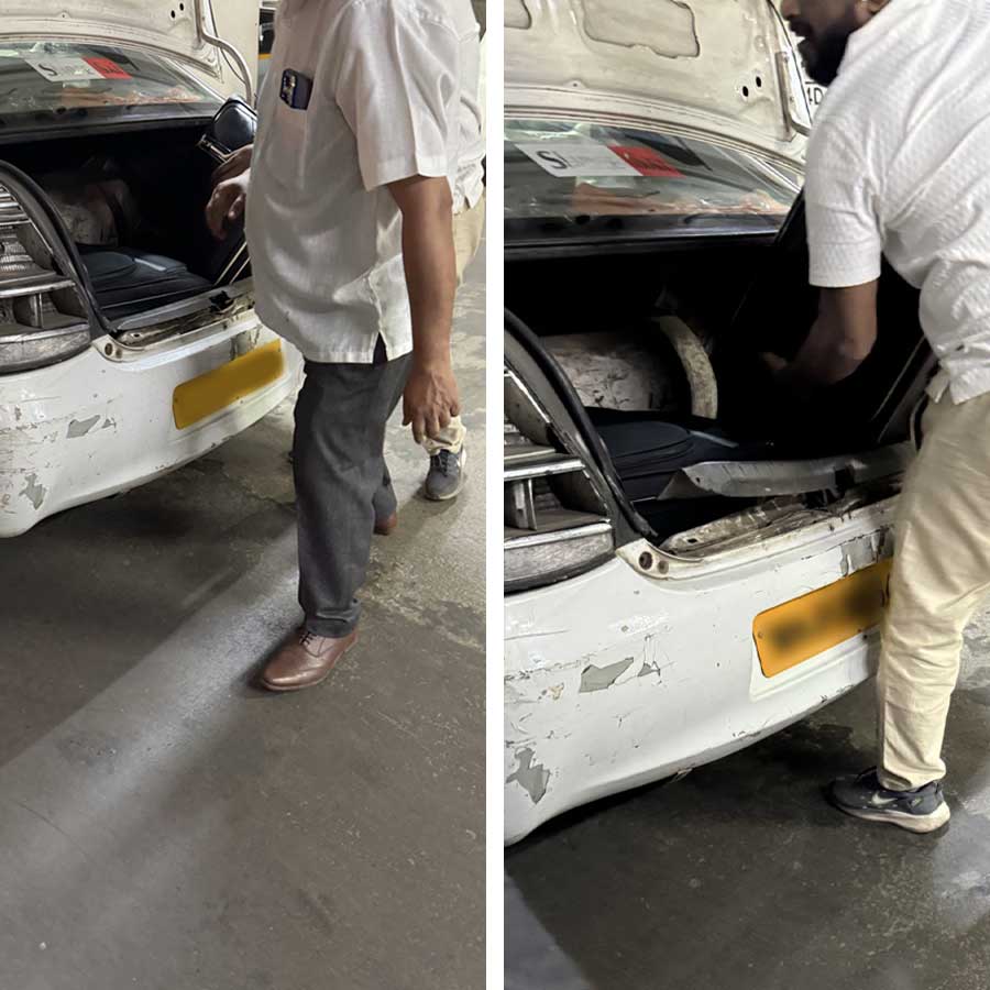 Foreign Tourist Claims Taxi Driver Charged 18,000 For 400-Metre For Hotel Ride dgtl