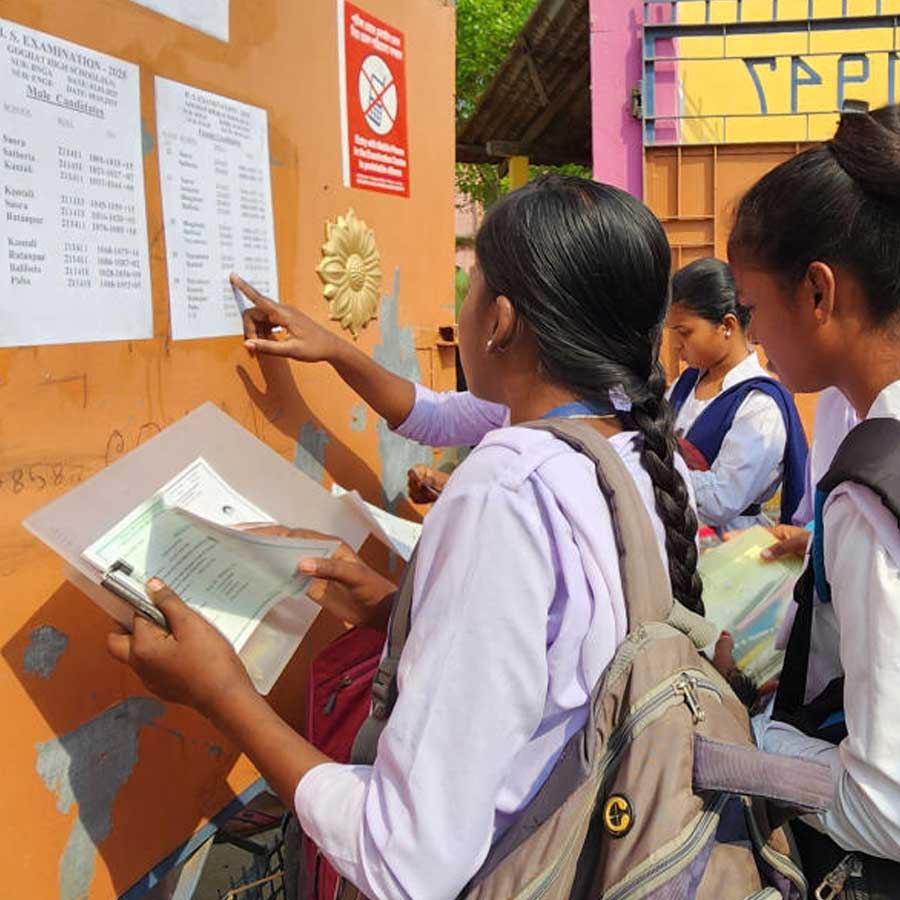 103 students registered for the Madhyamik exams but did not collect their admit cards dgtl