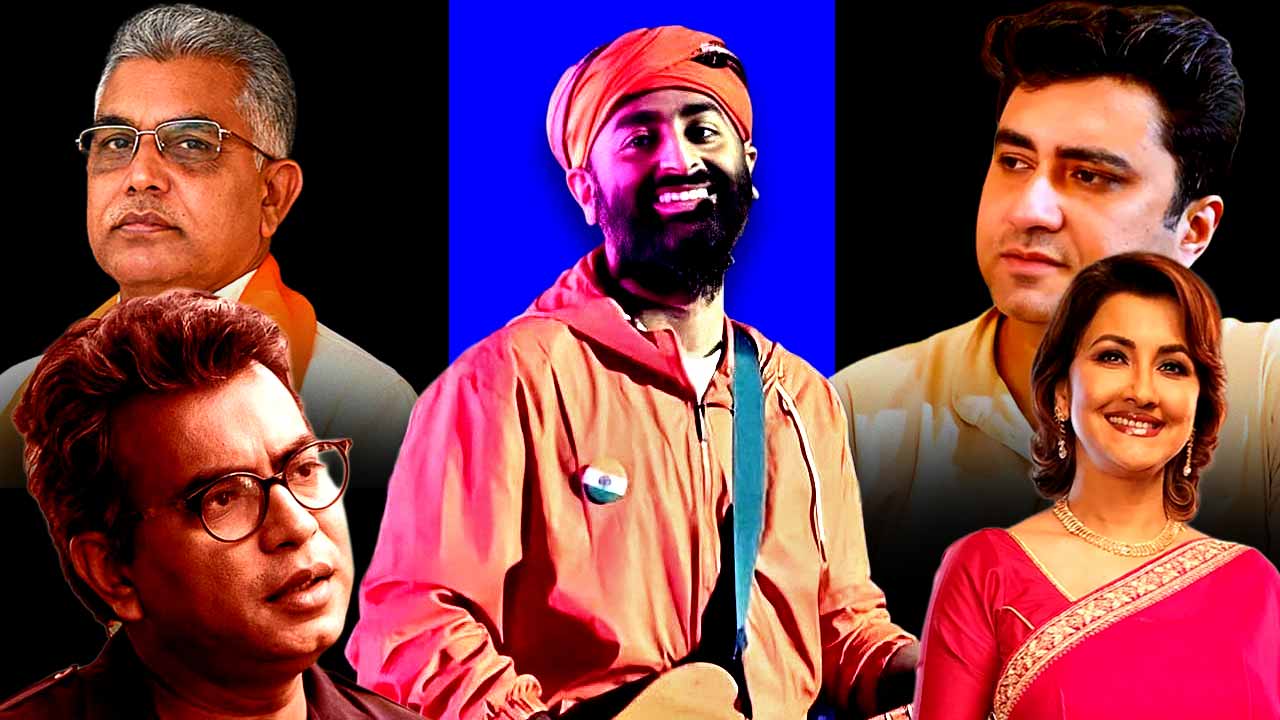 অরিজিৎ সিংহকে রাজনীতির আঙিনায় দেখতে চায় রাজ্য রাজনীতি?