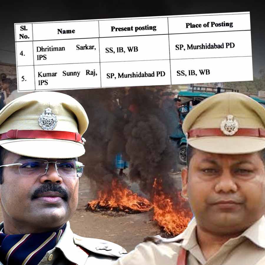 Nabanna reshuffles several posts in state police, including Kolkata