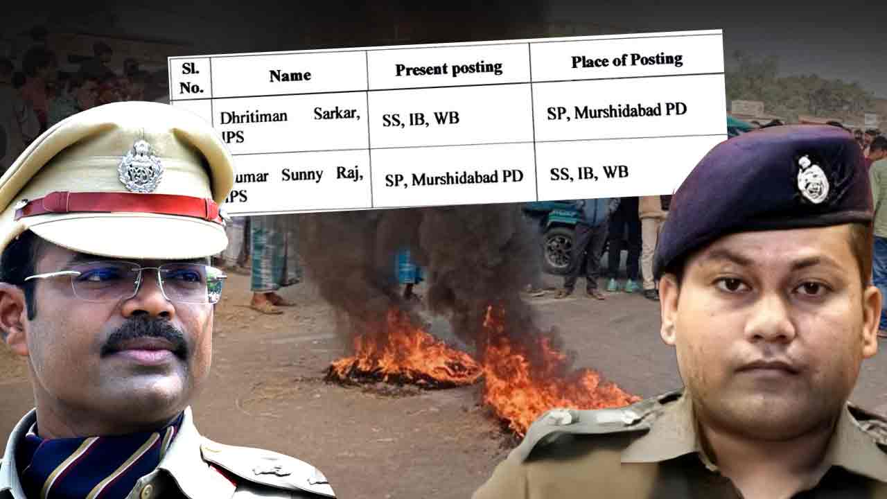 Nabanna reshuffles several posts in state police, including Kolkata