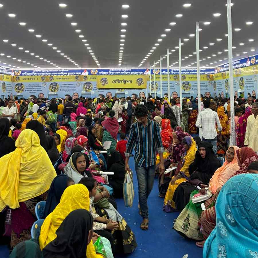 45,000 people received services at Nandigram\\\'s Sevashray camp