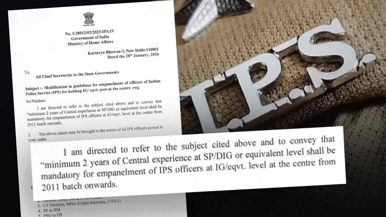 Centre amends IPS empanelment guidelines
