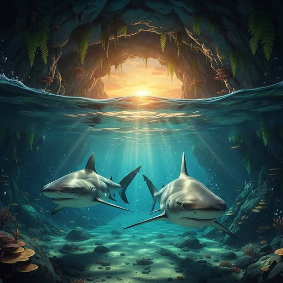 Researchers find fossil of two shark species those are more than 32.5 crore years old dgtl