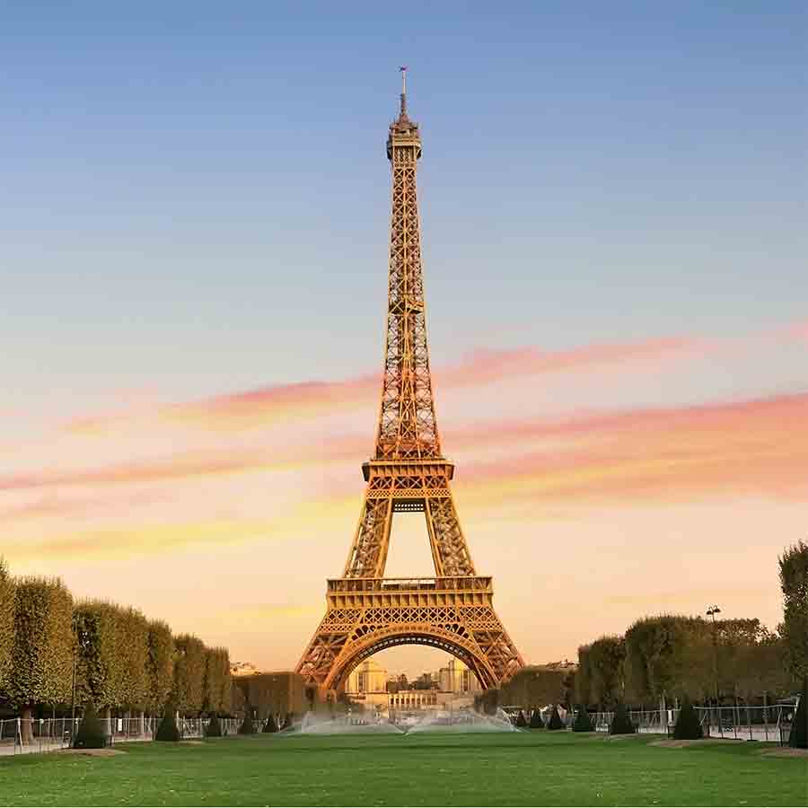 Temperatures are rising in Paris