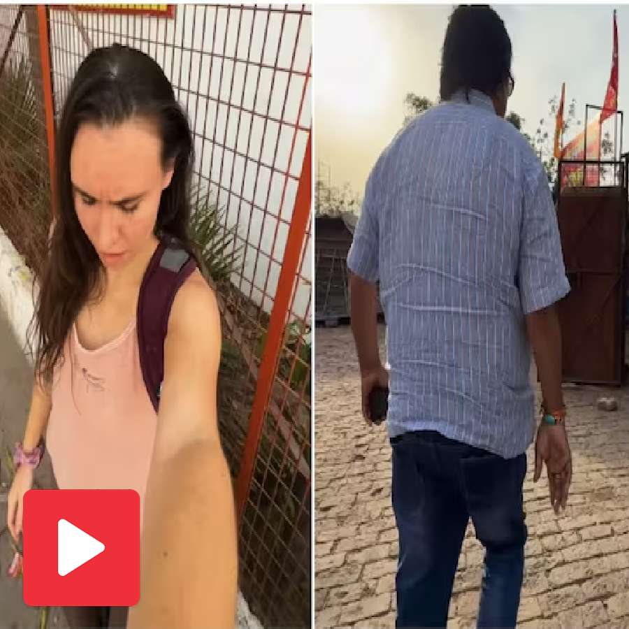Video shows US woman shares kindness of Delhi man who helped when her phone got switched off
