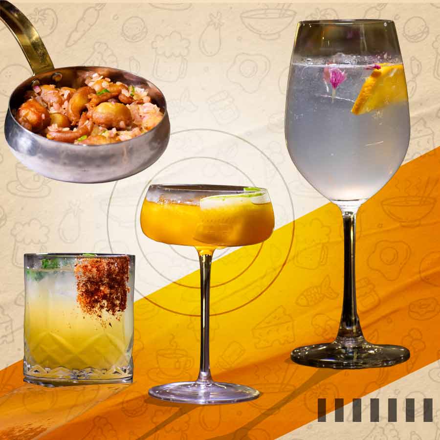 If a pub was bengali what food would they serve with drinks dgtl