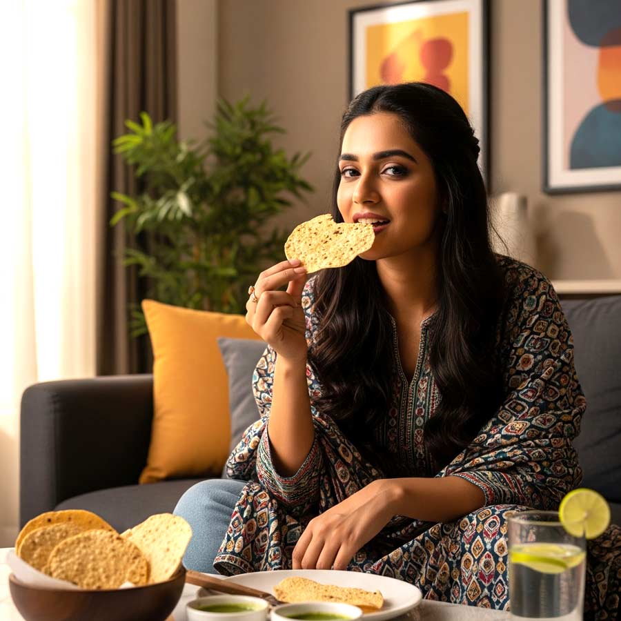 Can you have Papad in your weight loss Diet dgtl