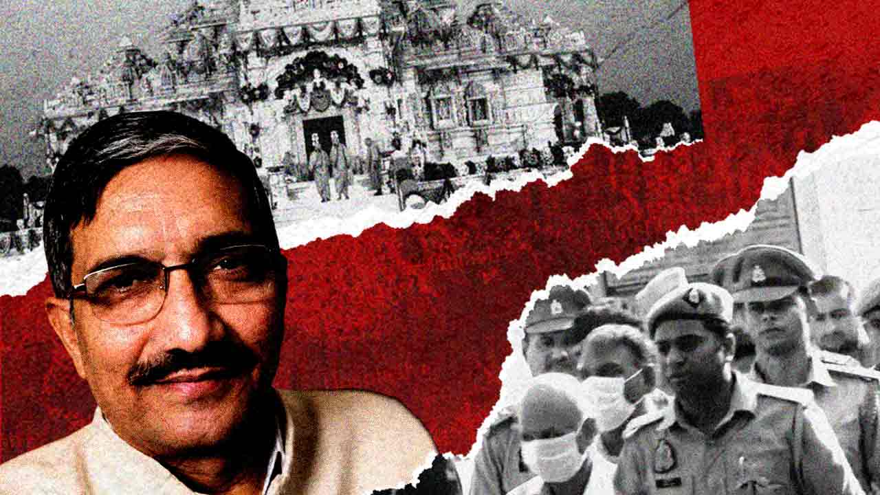 Ex-trustee Anil Mishra under lens amid donation theft probe