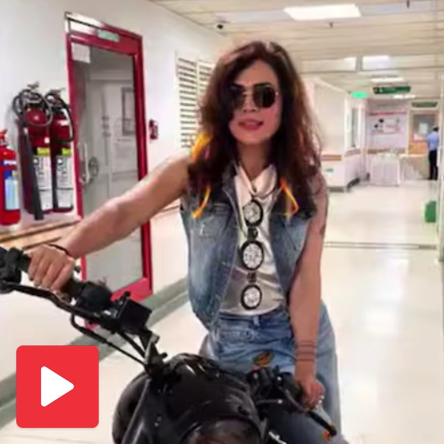 Video captures Doctor riding bike inside of hospital premises during silver jubilee celebration in Punjab sparks outrage dgtl