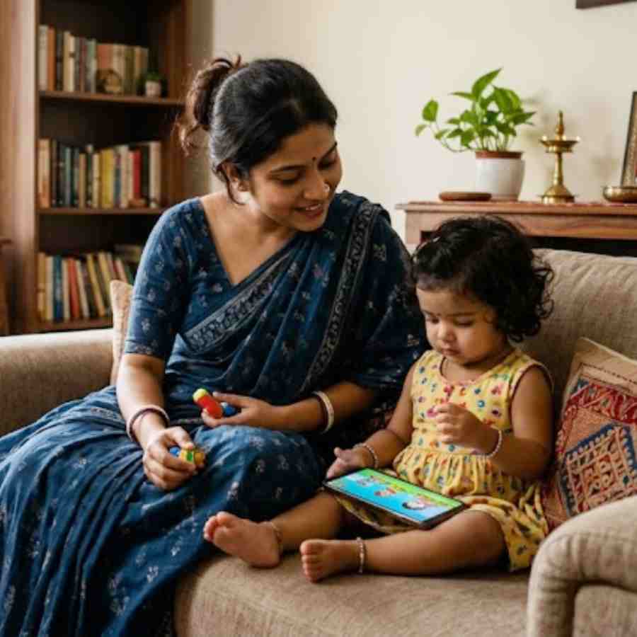 New research says warns early screen time risks Speech Delay and Brain Development