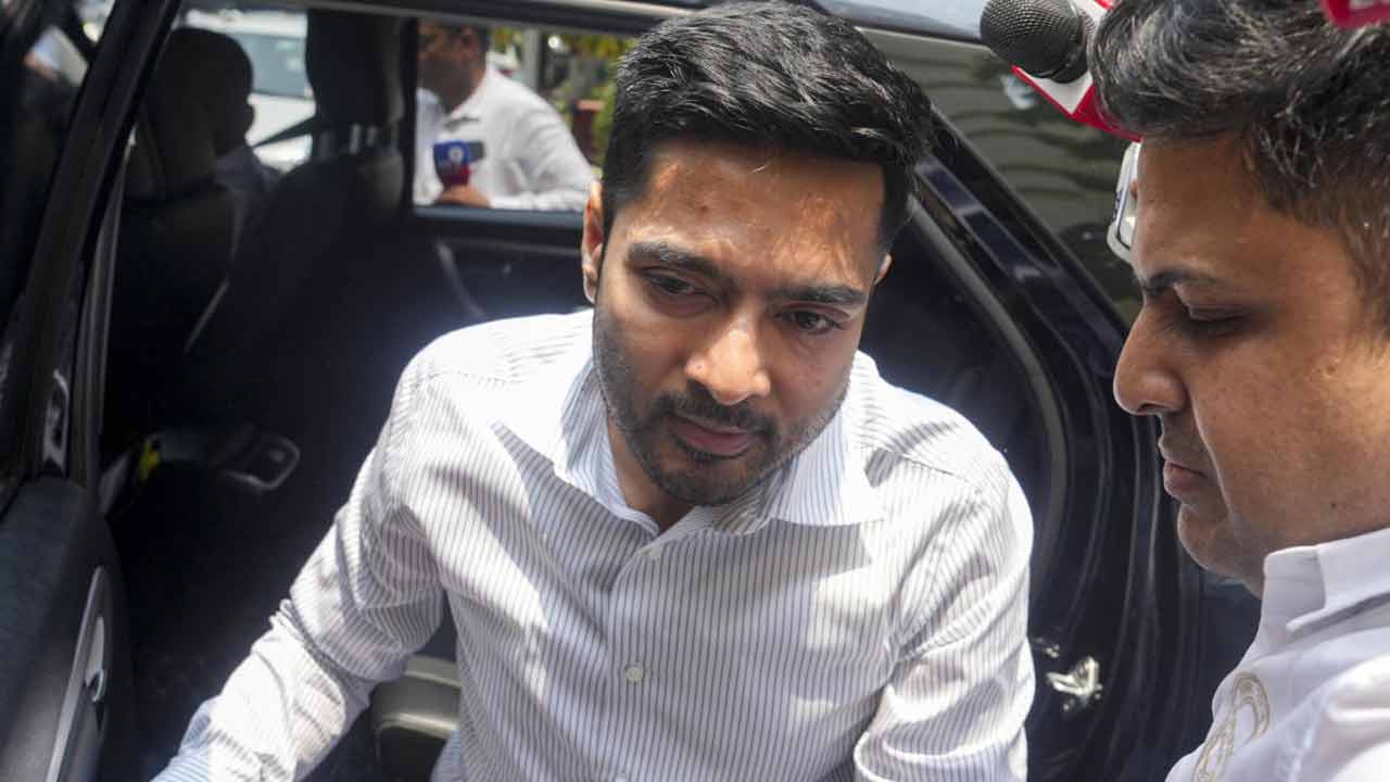 অভিষেক বন্দ্যোপাধ্যায়।