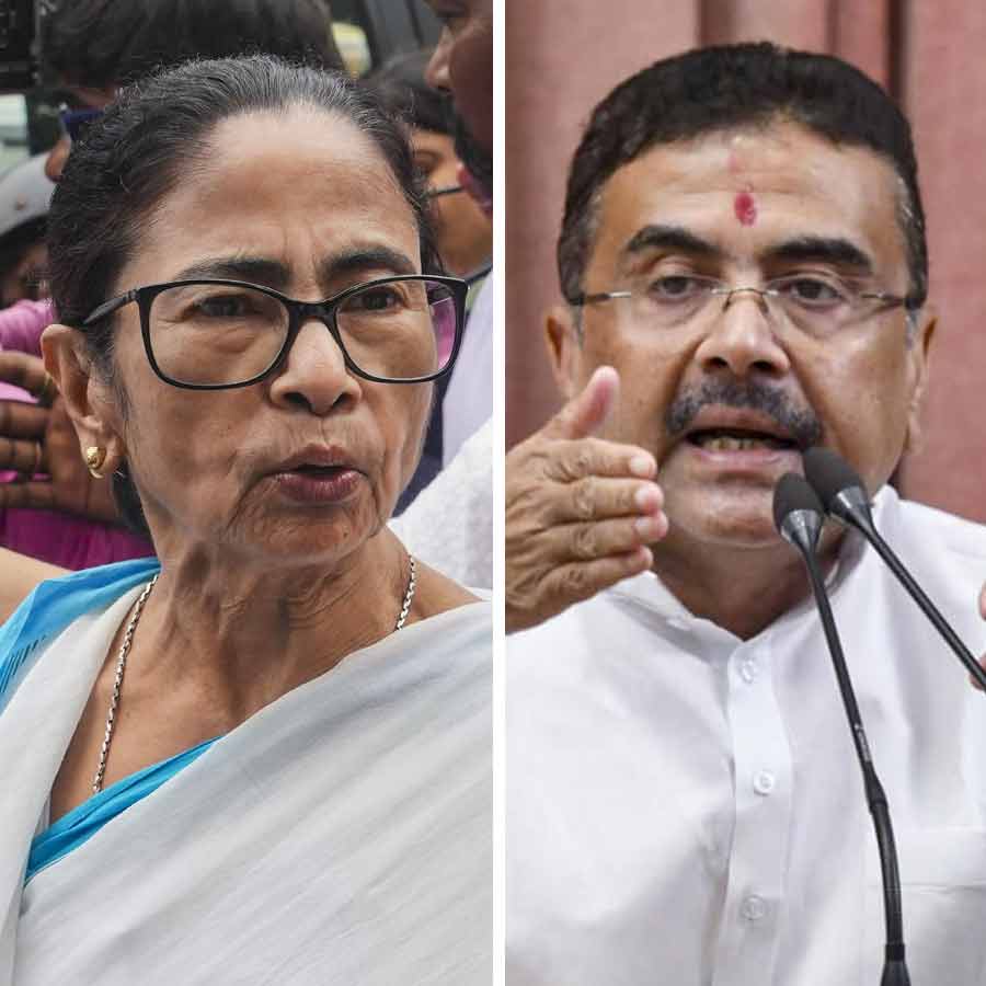 CM Suvendu Adhikari attacks Mamata Banerjee without naming her