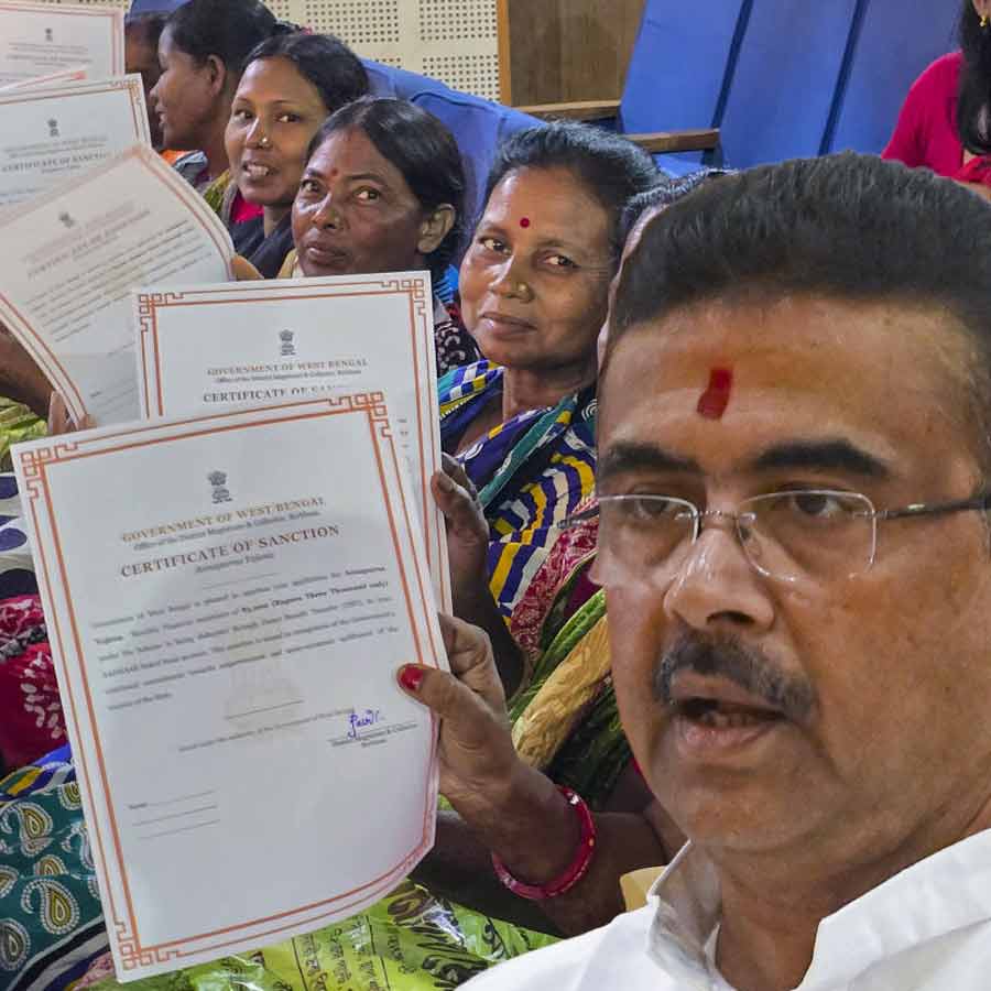 Chief Minister Suvendu Adhikari shares his views on Annapurna Yojana dgtl