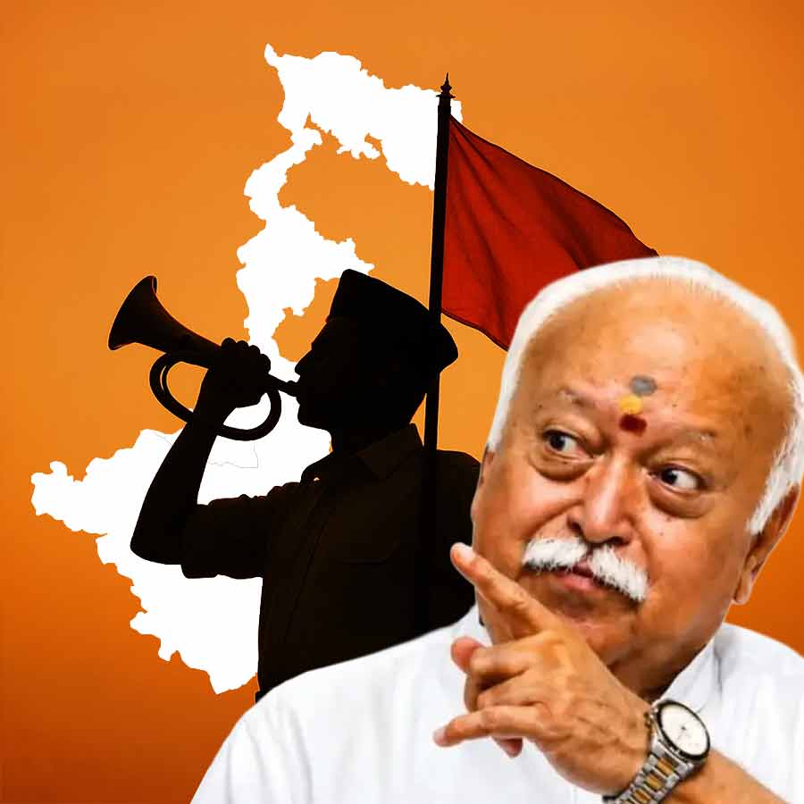 West Bengal now an example for RSS in question of winning over odds, Mohan Bhagwat mentions Bengal in BSM’s all India session