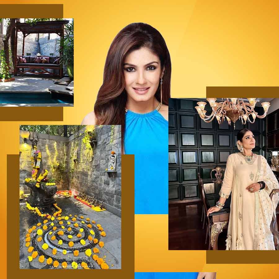 Inside Raveena Tandon\\\\\\\'s Rs 70 Crore Sea-Facing Mumbai Home, a Sanctuary of Art, Devotion, and Heritage