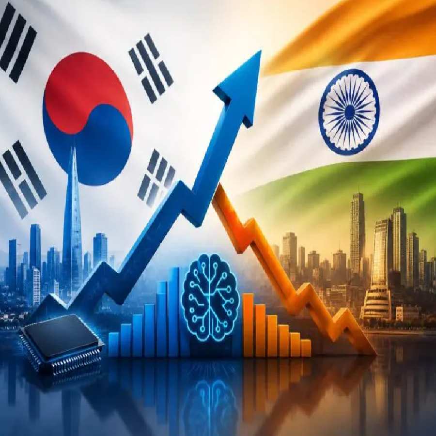 South Korea Stock Market Crash