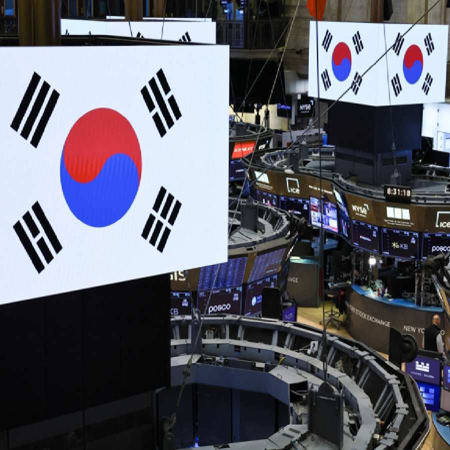 South Korea Stock Market Crash