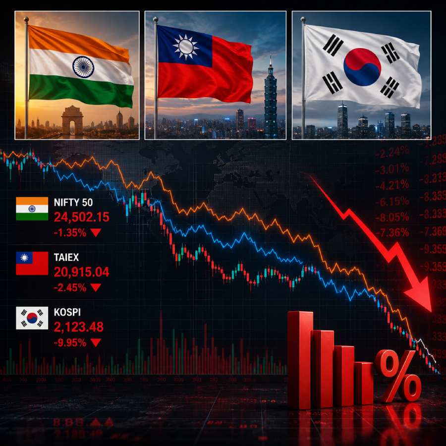 South Korea Stock Market Crash