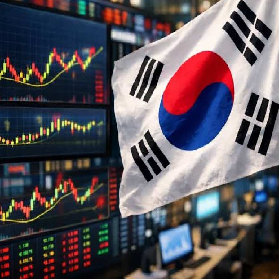 South Korea Stock Market Crash