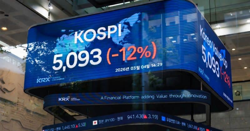 South Korea Stock Market Crash