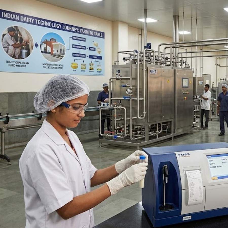 Class 12 Passouts Can Opt for Dairy Technology, Know Eligibility Criteria, Colleges, Prospects Dgtl