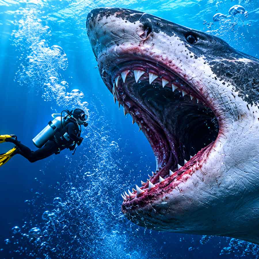 A rediscovered fossil provides detail of size about Megalodon