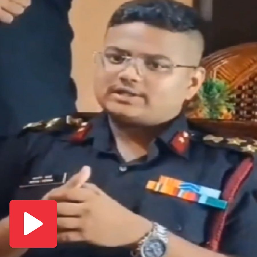 Old video of fake Army officer motivating UPSC aspirants goes viral, Internet reacts