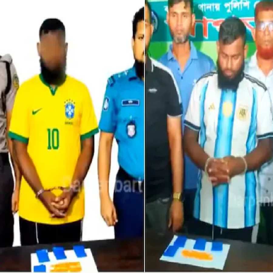 A Bangladesh police sub-inspector allegedly used AI to change an arrested suspect's Argentina jersey to a Brazil dgtl