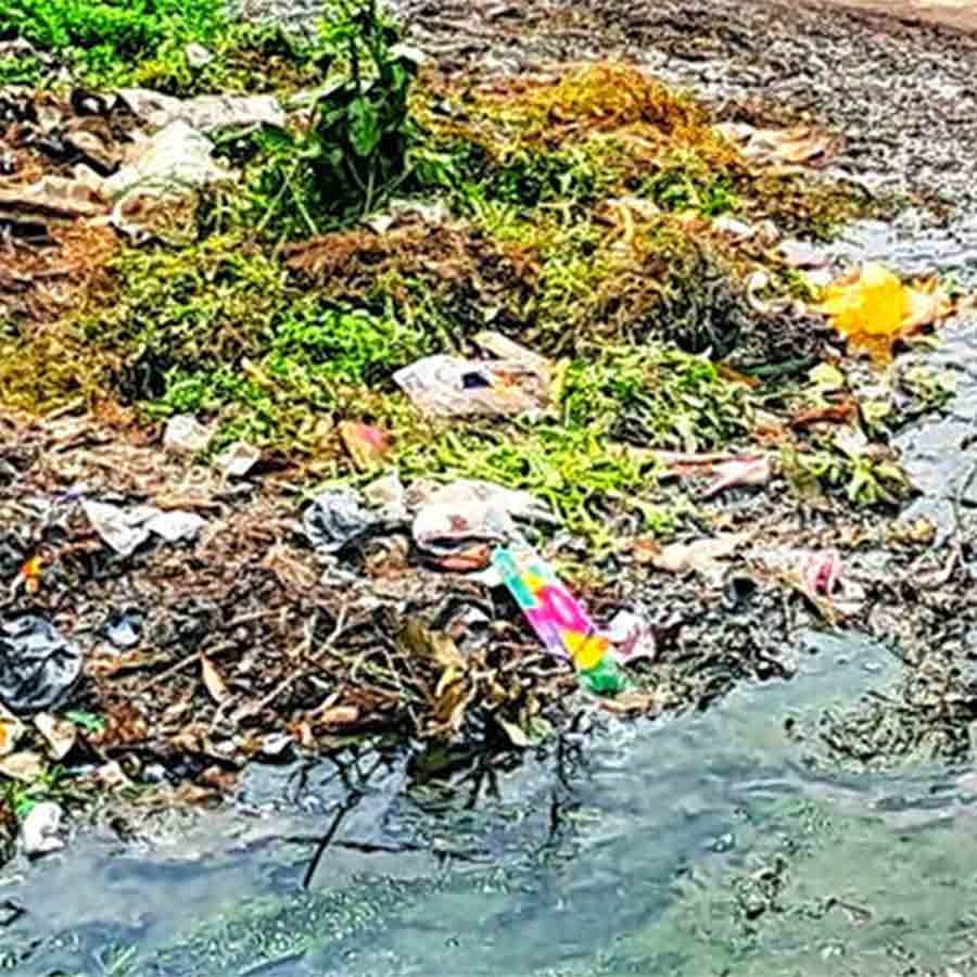 এমনই অবস্থা রাস্তার।