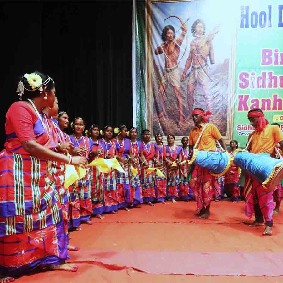 Hul Diwas was organized by district administration