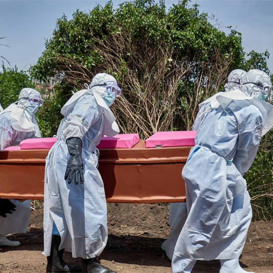 ⁠World Health Organization has declared a global health emergency for a new Ebola outbreak