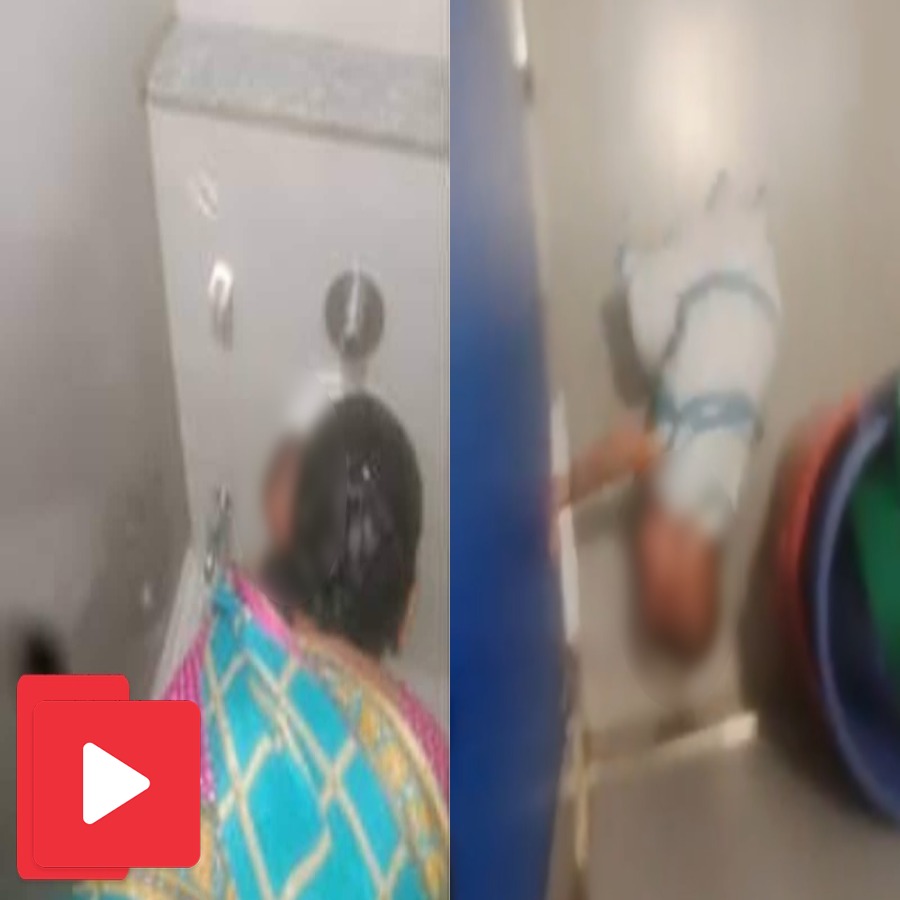 Video shows Toddlers kept in washing machines, bathroom and tortured with jet spray in Bengaluru day care center, police investigating