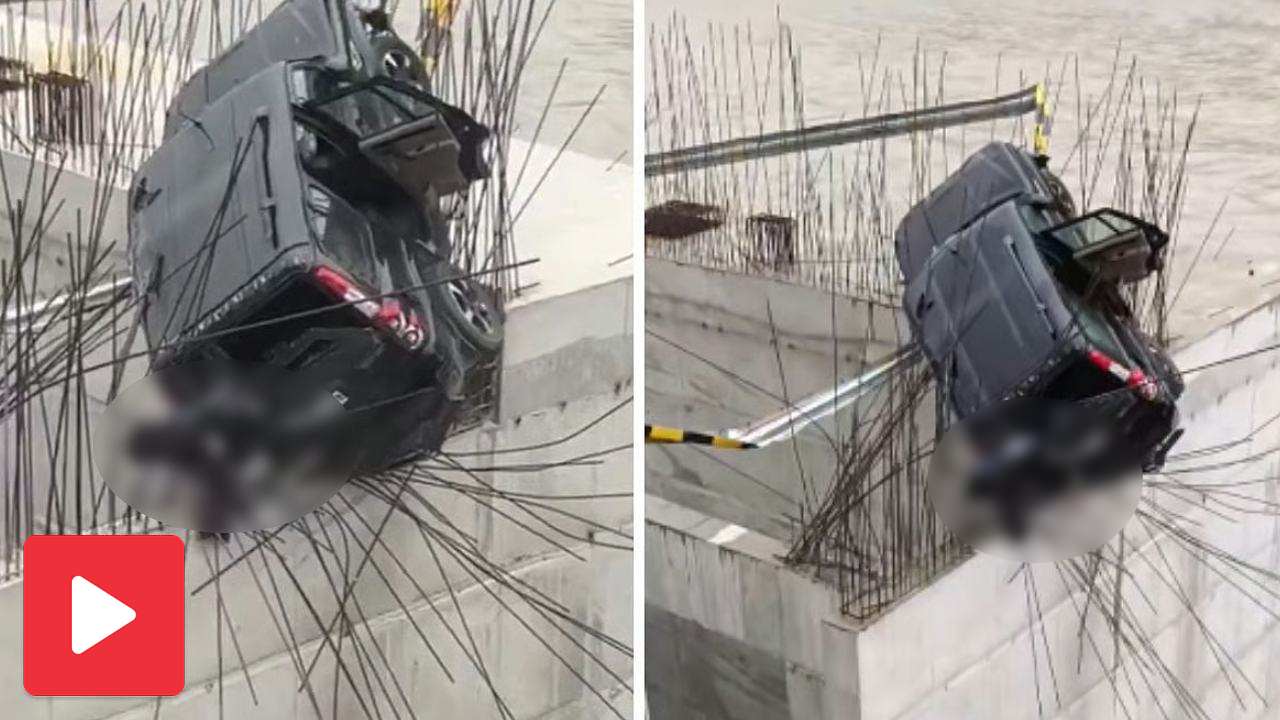One died and three injured after Scorpio gets pierced by iron rods near Himachal Pradesh’s Atal tunnel, video goes viral