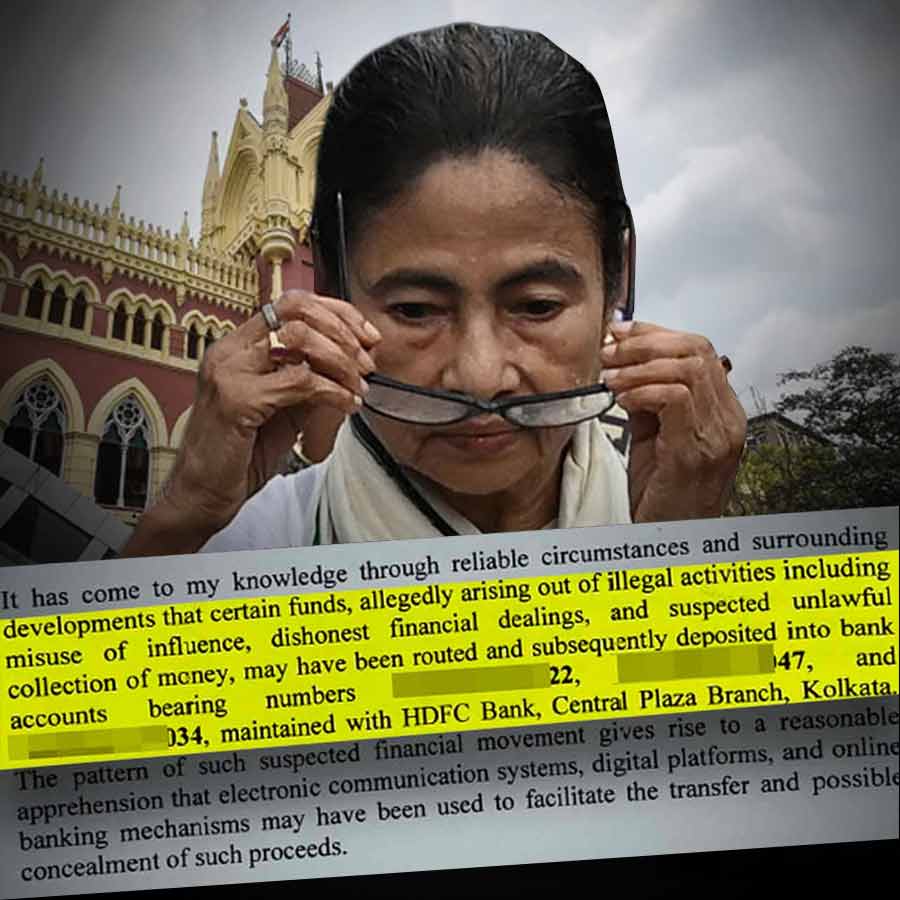 Calcutta High Court seeks affidavit from Bank in TMC's Bank Account related case dgtl