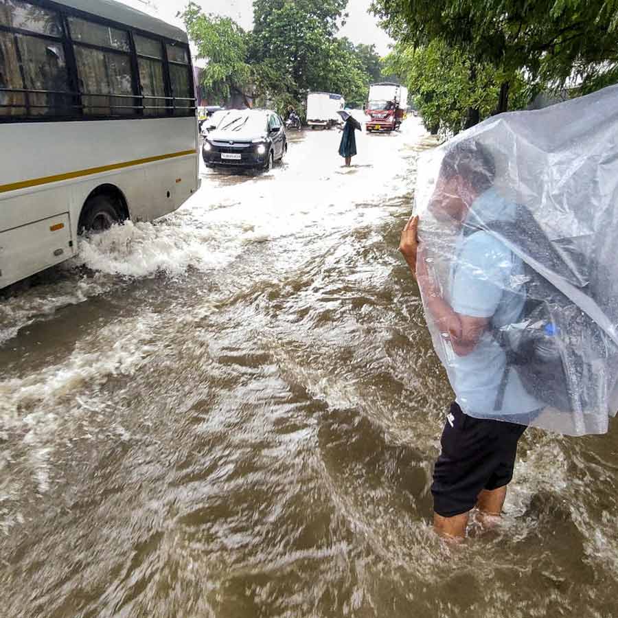 Heavy to very heavy rain in Mumbai, high alert issued dgtl