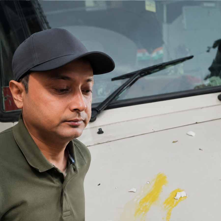 TMC Councillor Debraj Chakraborty produced to Barasat Court dgtld