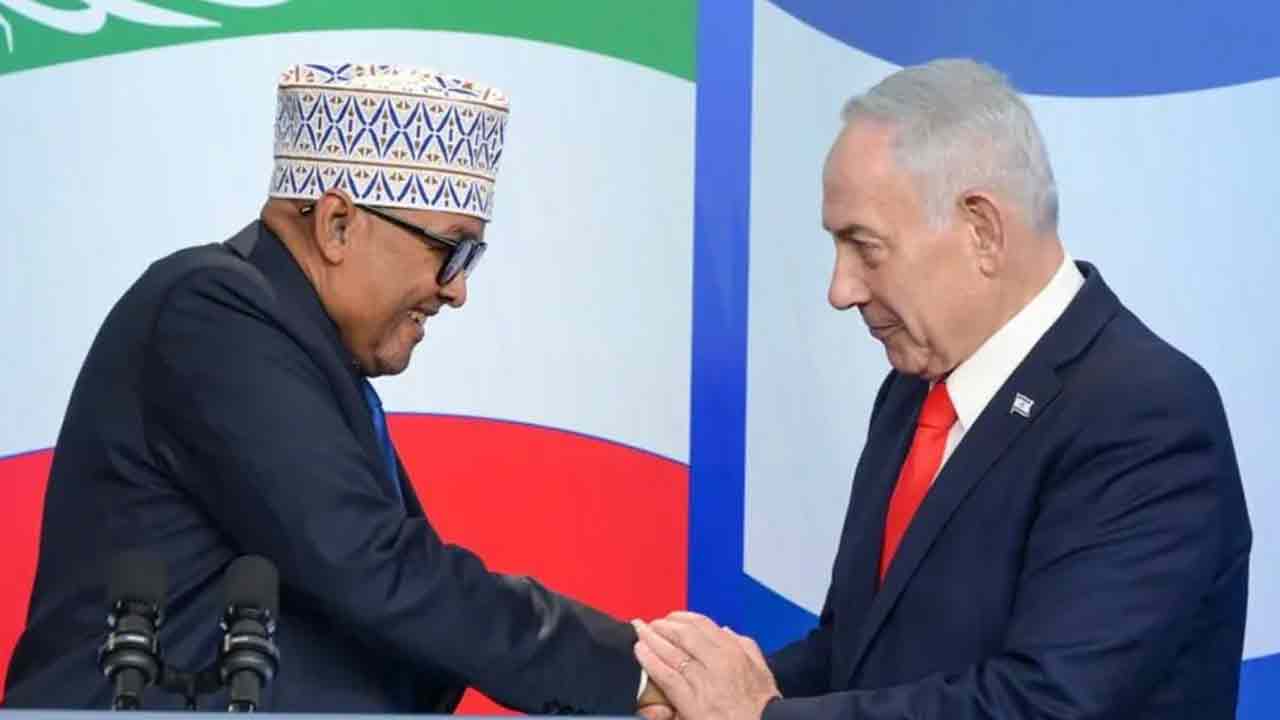 Somaliland opens embassy in Jerusalem, signs cooperation deal with Israel