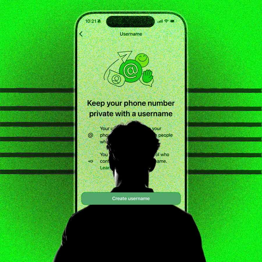 What users said about whatsapp's new usernames feature dgtl
