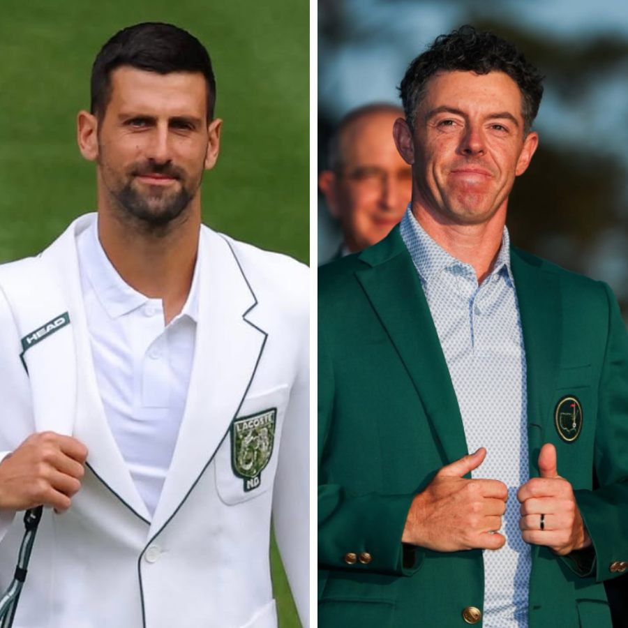Why tennis star Novak Djokovic wants the green jacket of Golf star Rory McIlroy dgtl