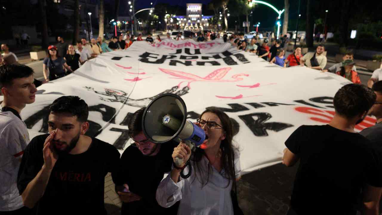 Why massive protest named Flamingo Revolution started in Albania against US President Donald Trump and his son in law Jared Kushner 