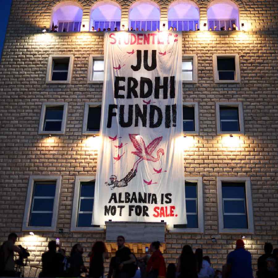 Why massive protest named Flamingo Revolution started in Albania against US President Donald Trump and his son in law Jared Kushner 