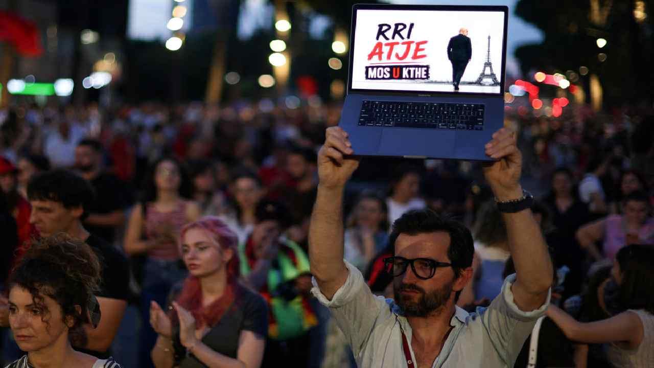 Why massive protest named Flamingo Revolution started in Albania against US President Donald Trump and his son in law Jared Kushner 