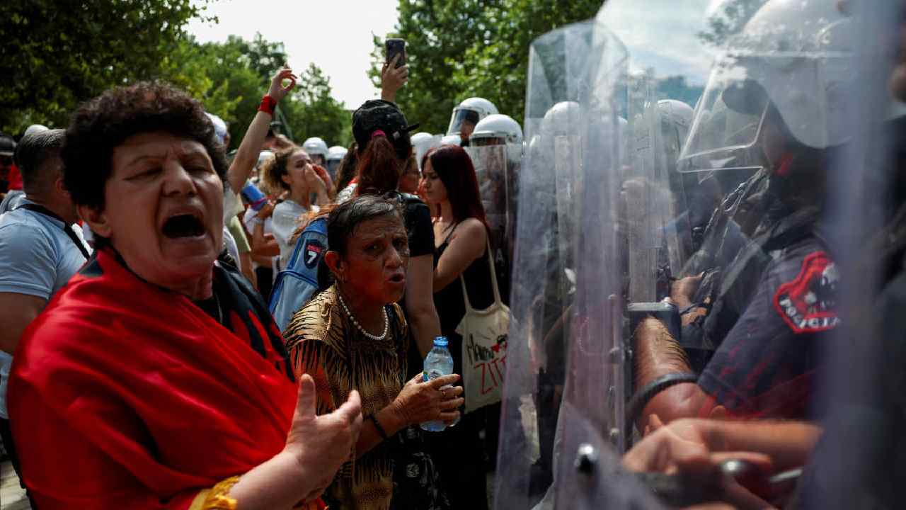 Why massive protest named Flamingo Revolution started in Albania against US President Donald Trump and his son in law Jared Kushner 