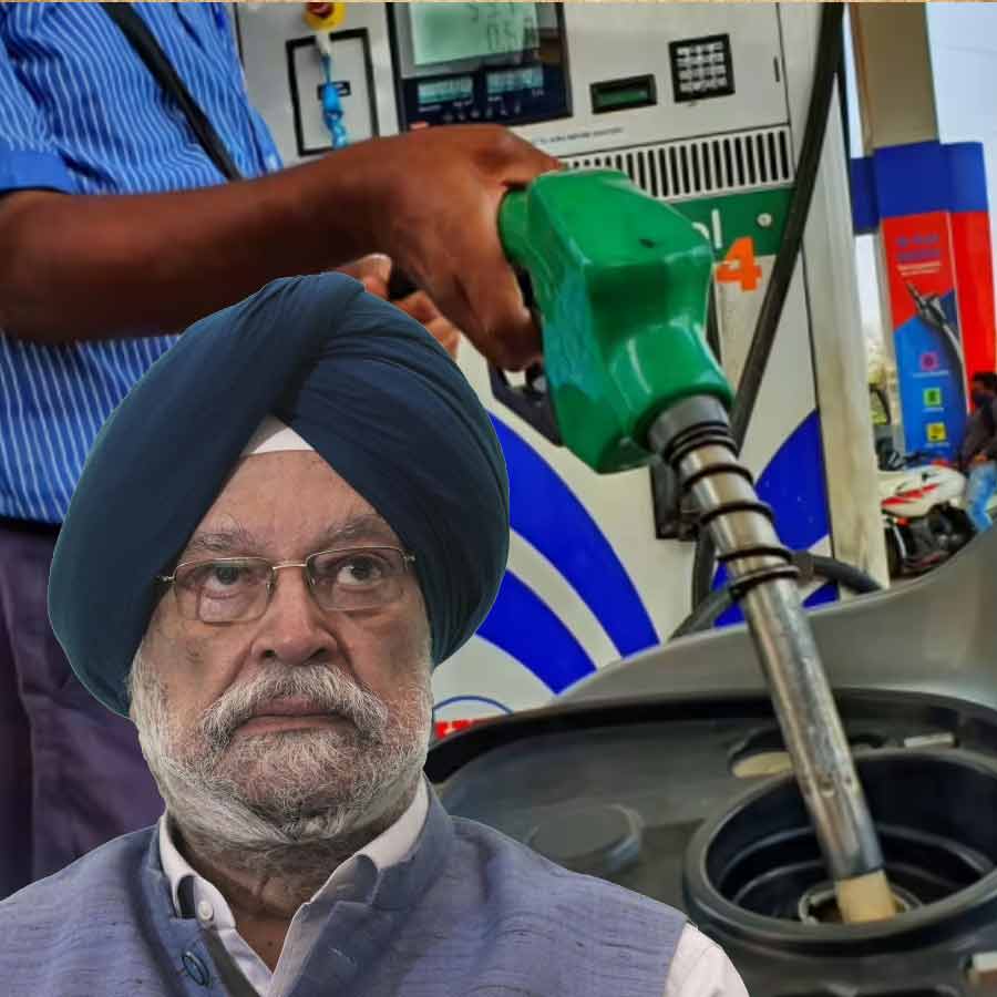 Oil has become cheaper in the global market but Petroleum Minister Hardeep Puri says, not now in India