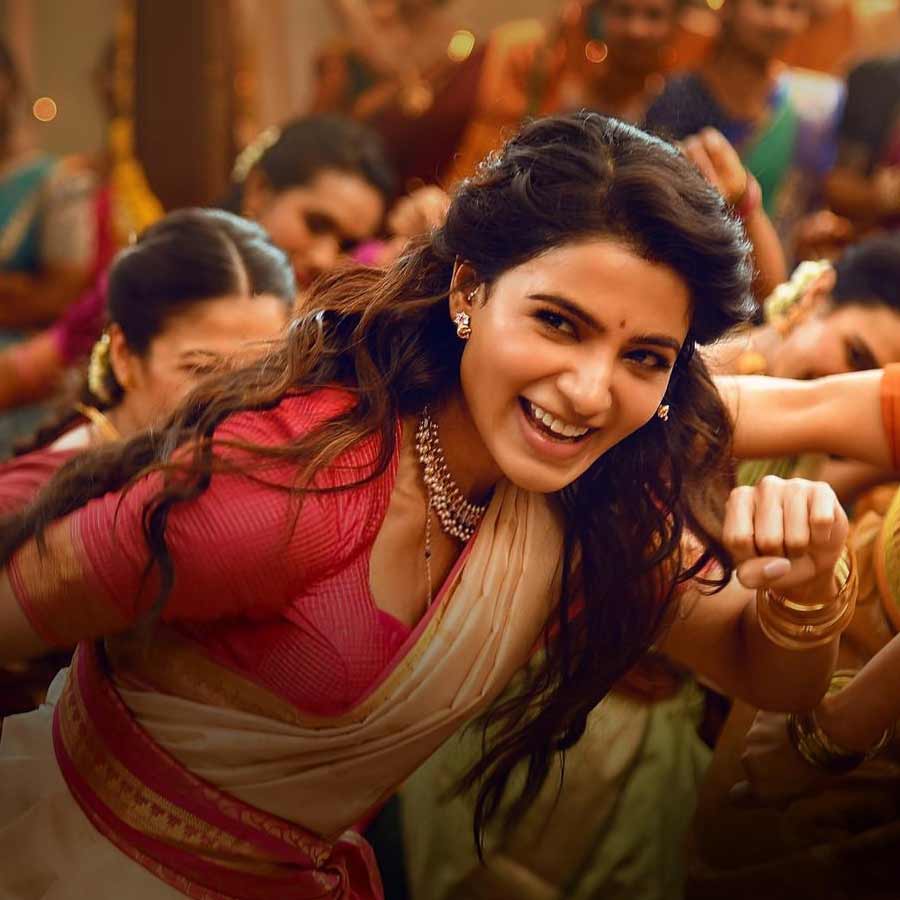 Samantha did shoot for a dance number of her film Ma Inti Bangaram during pregnancy dgtl