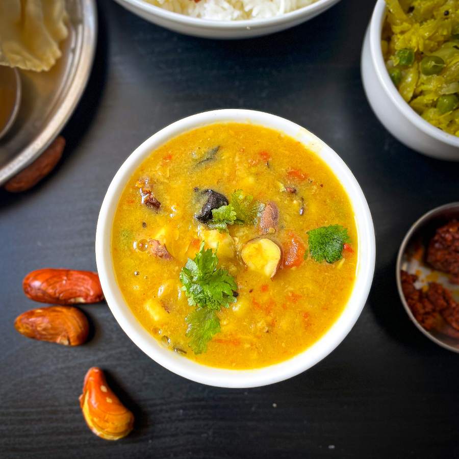 How to Cook Matar Dal by Jackfruit seed dgtl
