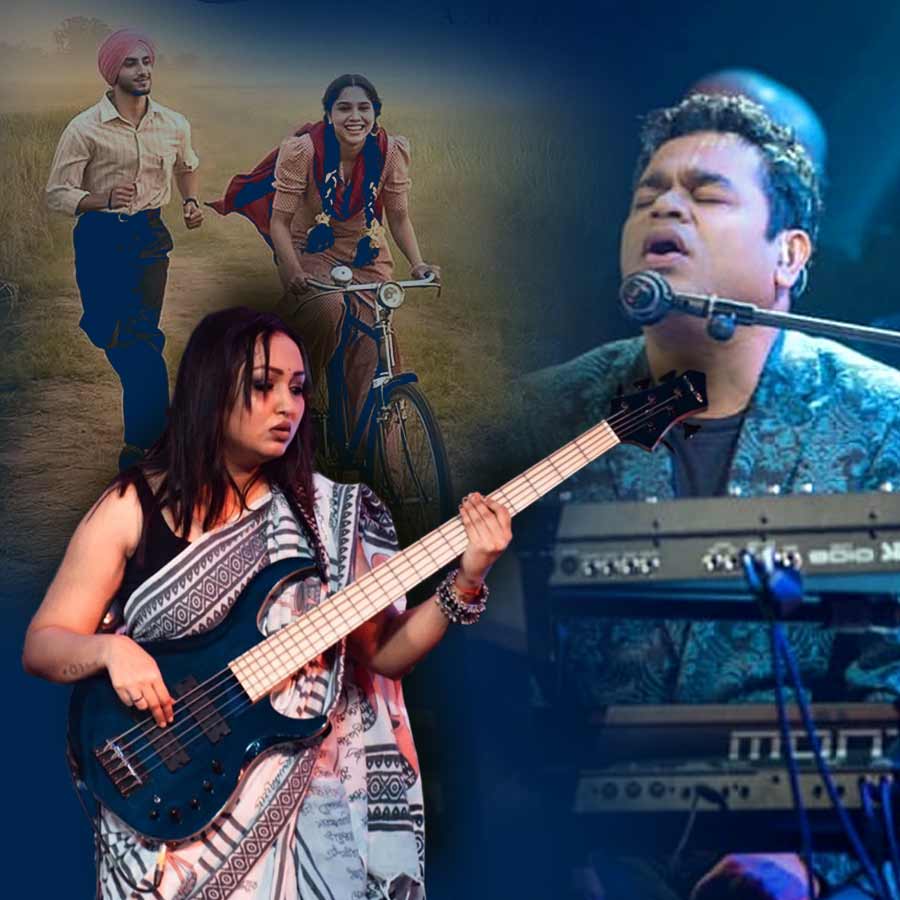 বঙ্গতনয়া নীলাঞ্জনা গেয়েছেন ‘ম্যায় ওয়াপস আউঙ্গা’ ছবিতে।